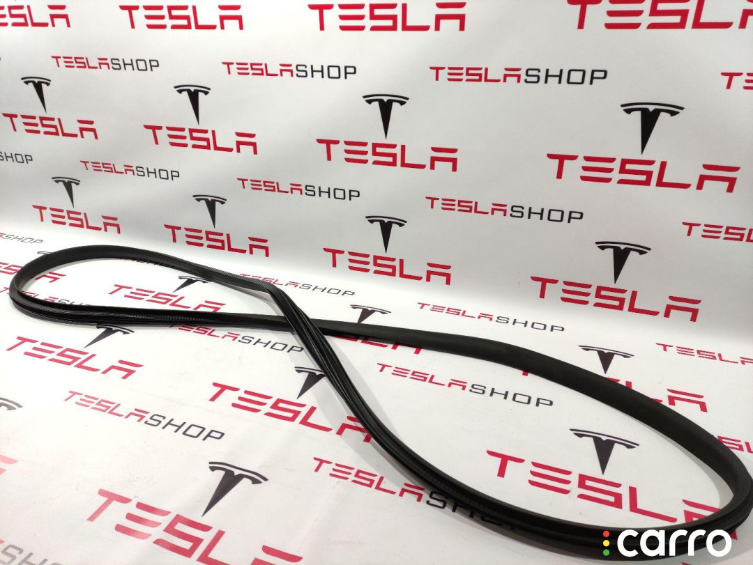 1497674-00-A, 1497673-00-A уплотнитель двери передний Tesla Model Y 2020г. - фото №1