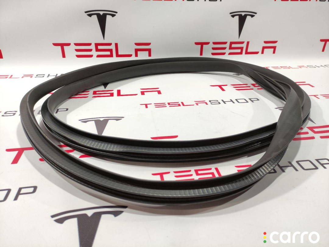 1497674-00-A, 1497673-00-A уплотнитель двери передний Tesla Model Y 2020г. - фото №3