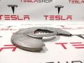 1044665-00-C Кожух тормозного диска Tesla Model 3 2020г. - фото №4