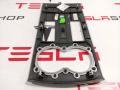 1047750-12-C декоративная накладка центральной консоли Tesla Model X 2017г. - фото №3
