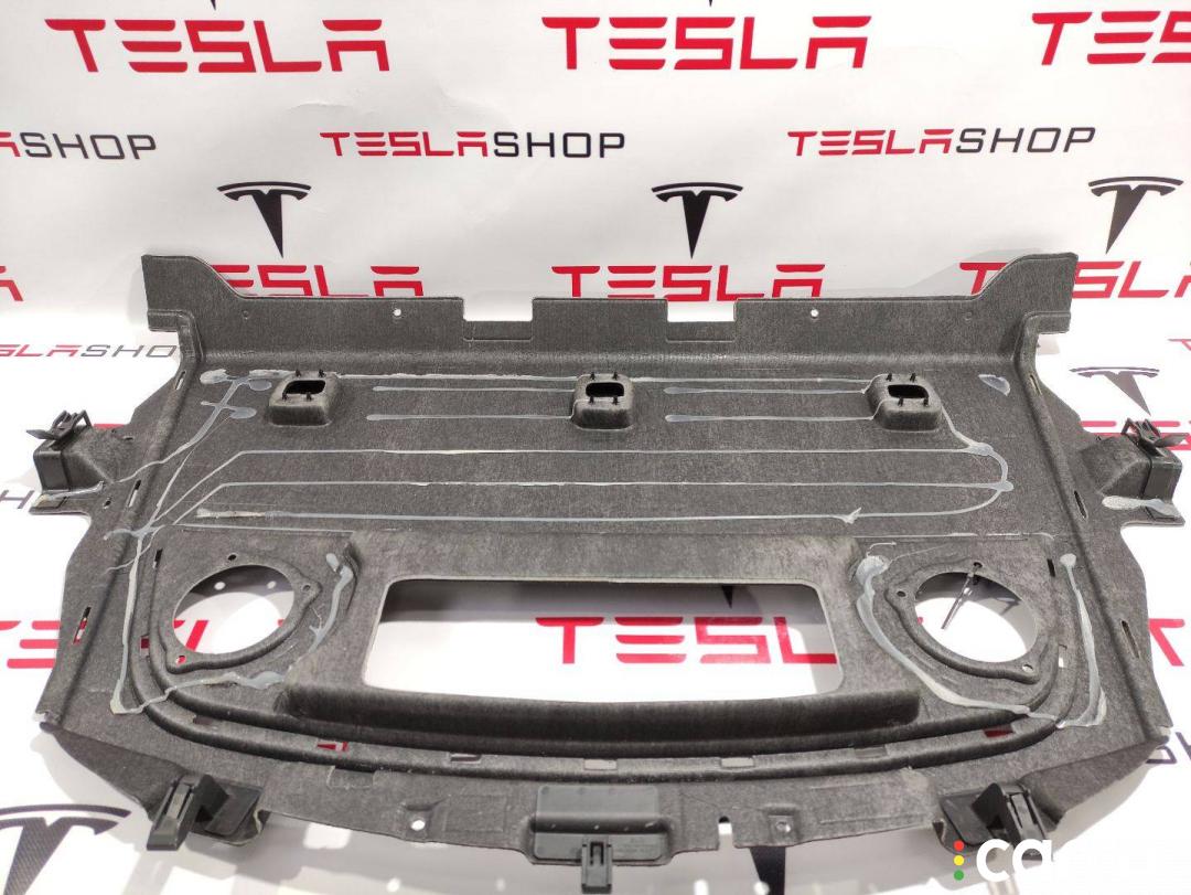 1090452-00-K, 1099221-00-D полка багажника Tesla Model 3 2019г. - фото №2