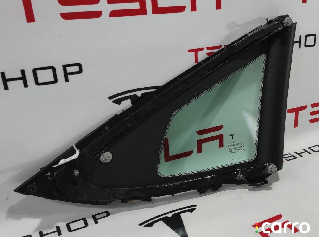 1051820-00-E стекло кузовное левое Tesla Model S 2015г. - фото №3