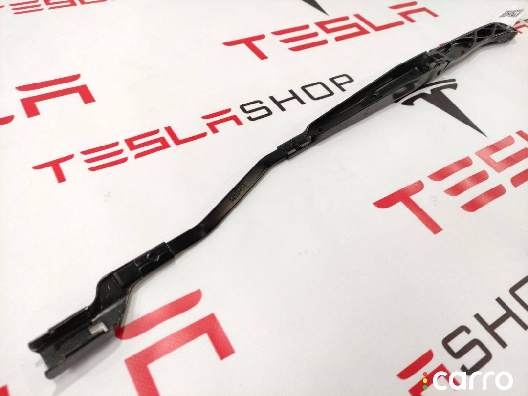 6005951-00-C щеткодержатель (поводок стеклоочистителя, дворник) левый Tesla Model S 2015г. - фото №2