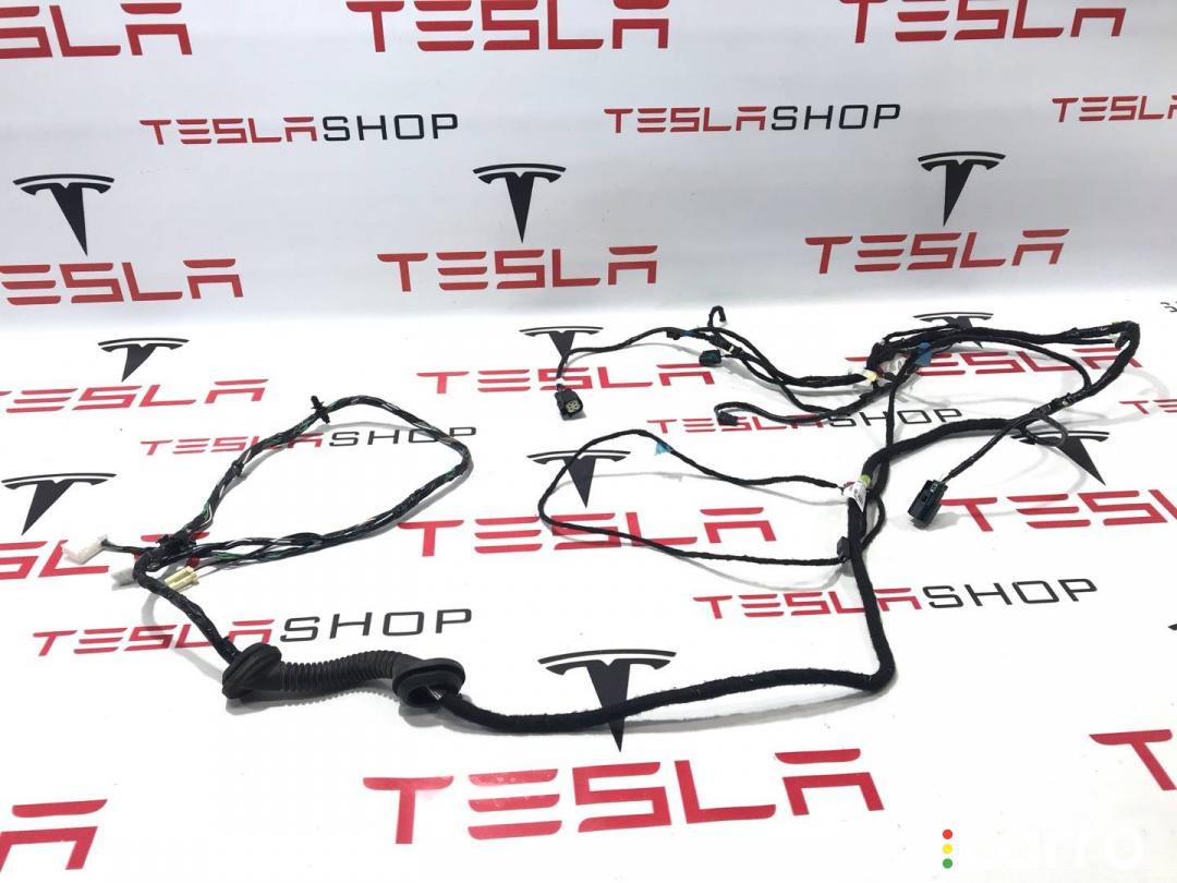 100442891P Проводка крышки багажника Tesla Model S 2017г. - фото №1