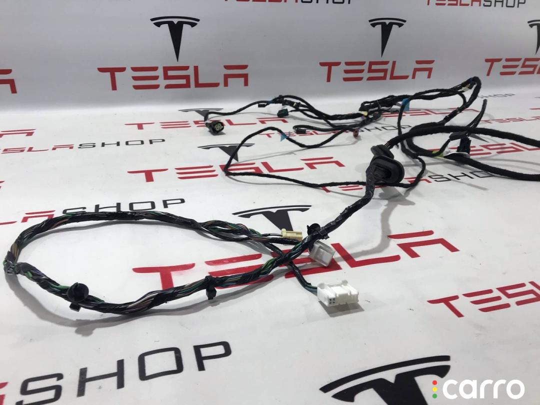 100442891P Проводка крышки багажника Tesla Model S 2017г. - фото №2