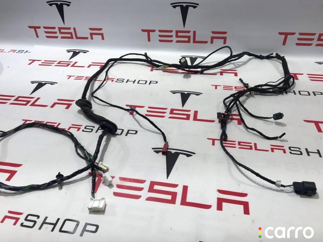 100442891P Проводка крышки багажника Tesla Model S 2017г. - фото №3