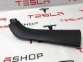 1009235-00-I, 100925400G Накладка крышки багажника Tesla Model S 2013г. - фото №2