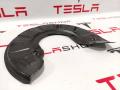 1045945-01-B Кожух тормозного диска Tesla Model S 2015г. - фото №4