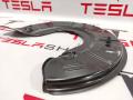 1045951-01-B Кожух тормозного диска Tesla Model S 2015г. - фото №4