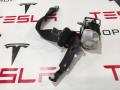 1023136-00-C, 1022114-00-B Ремень безопасности задний левый нижний Tesla Model S 2013г. - фото №2