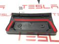 1619990-00-A бленда Tesla Model X рест 2022г. - фото №2