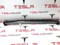 1073246-S0-B, 1073246-90-B, 1072079-90-D уплотнитель задний левый Tesla Model X 2017г. - фото №3