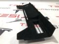 1622102-00-B Накладка декоративная на торпедо правая нижняя Tesla Model X рест 2022г. - фото №2