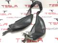 9876536-00-A, 9876540-00-A обшивка сидения Tesla Model S 2019г. - фото №6