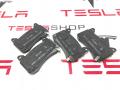 1188642-00-A, 1188641-00-A, 8008285-00-A Тормозные колодки перед. Tesla Model Y 2021г. - фото №2