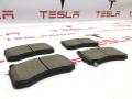 1044641-00-F, 8008242-00-C, 1044642-00-F Тормозные колодки перед. Tesla Model 3 2021г. - фото №3
