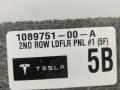 108975100A Ковер салонный задний Tesla Model X 2018г. - фото №3
