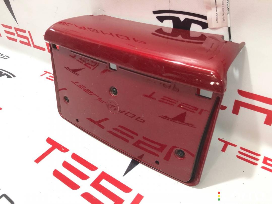 1061911-00-C, 1056388-00-C бленда Tesla Model S 2019г. - фото №2