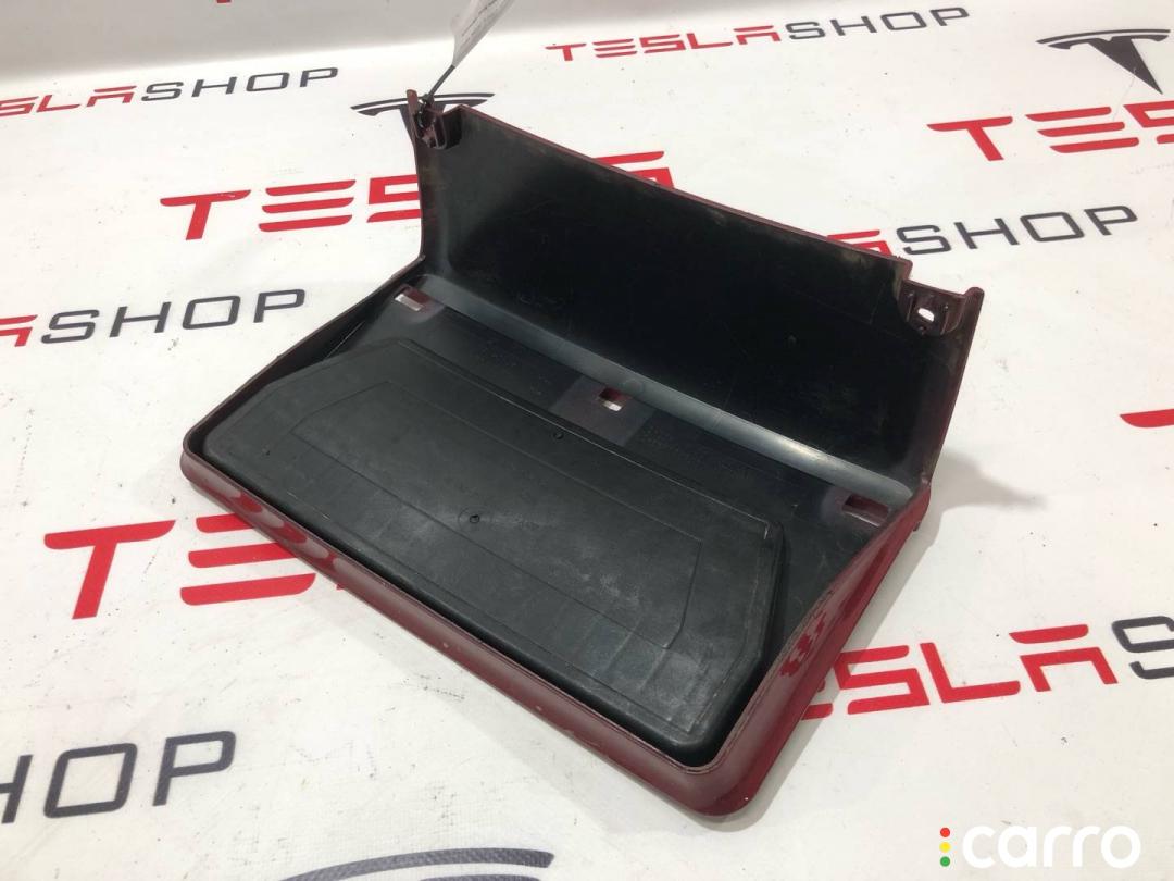 1061911-00-C, 1056388-00-C бленда Tesla Model S 2019г. - фото №3