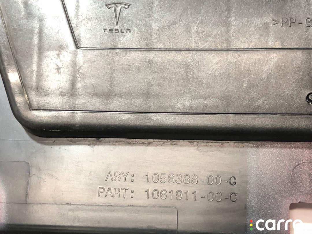 1061911-00-C, 1056388-00-C бленда Tesla Model S 2019г. - фото №4