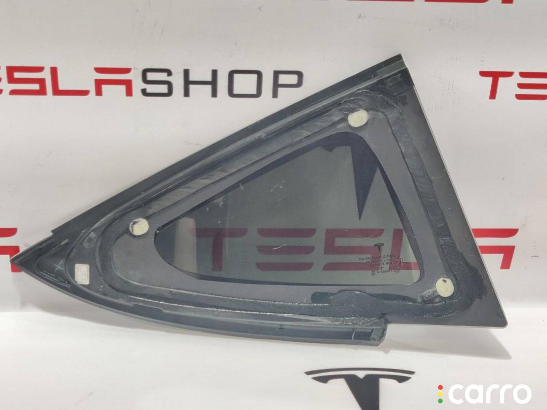 1080703-00- Форточка в заднее крыло Tesla Model 3 2019г. - фото №5