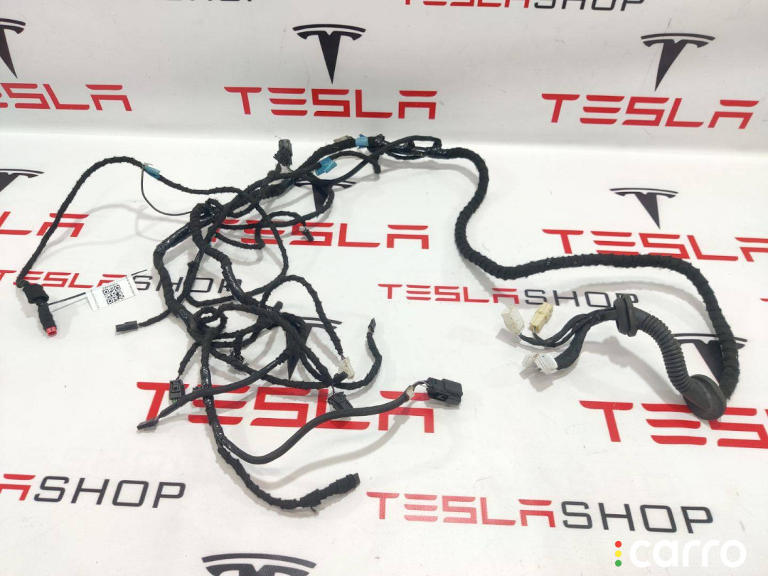1004428-00-B Проводка крышки багажника Tesla Model S 2016г. - фото №1