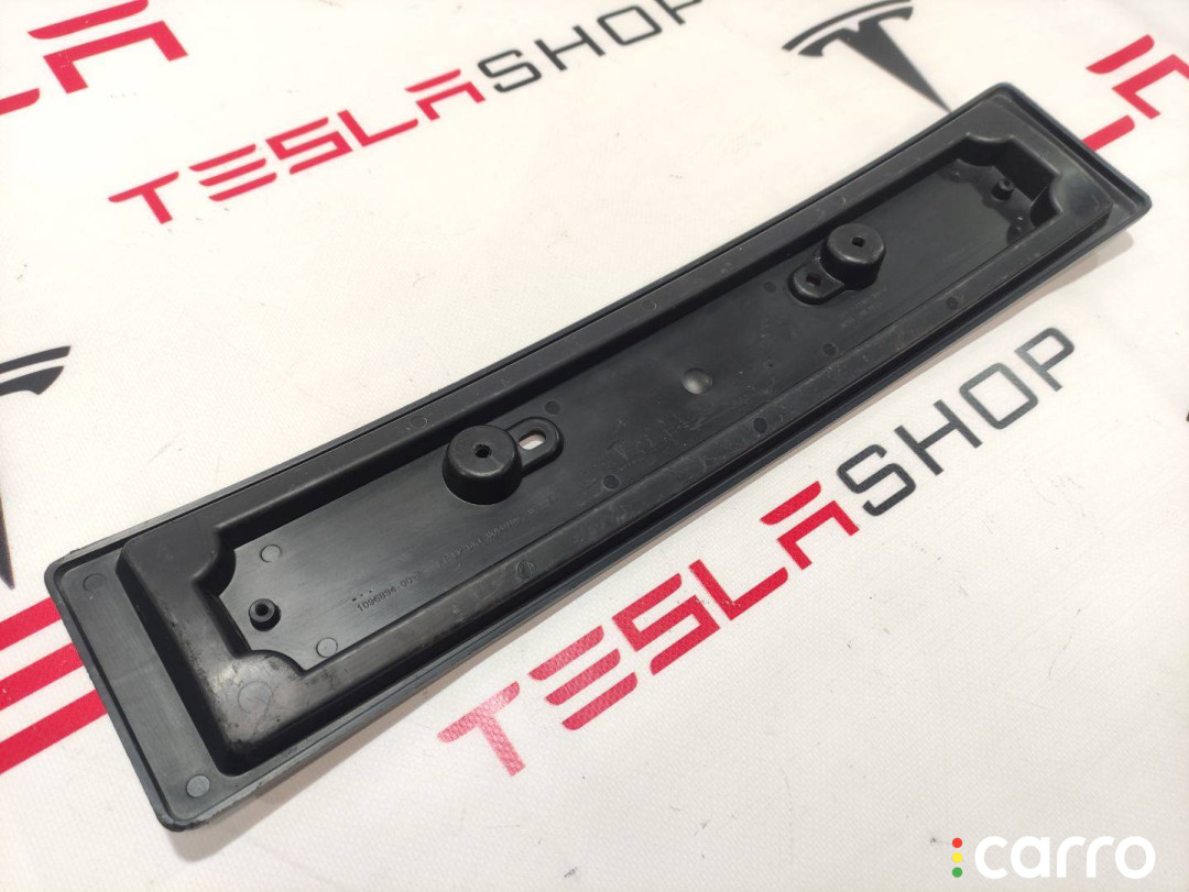 1096834-00-A, 1096834-00-B бленда передняя Tesla Model 3 2018г. - фото №3