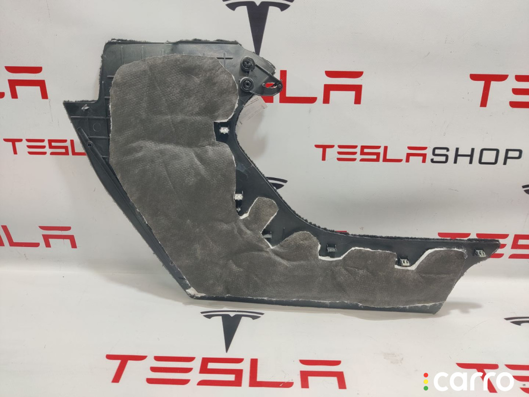 1035936-00-B Накладка центральной консоли Tesla Model X 2016г. - фото №2