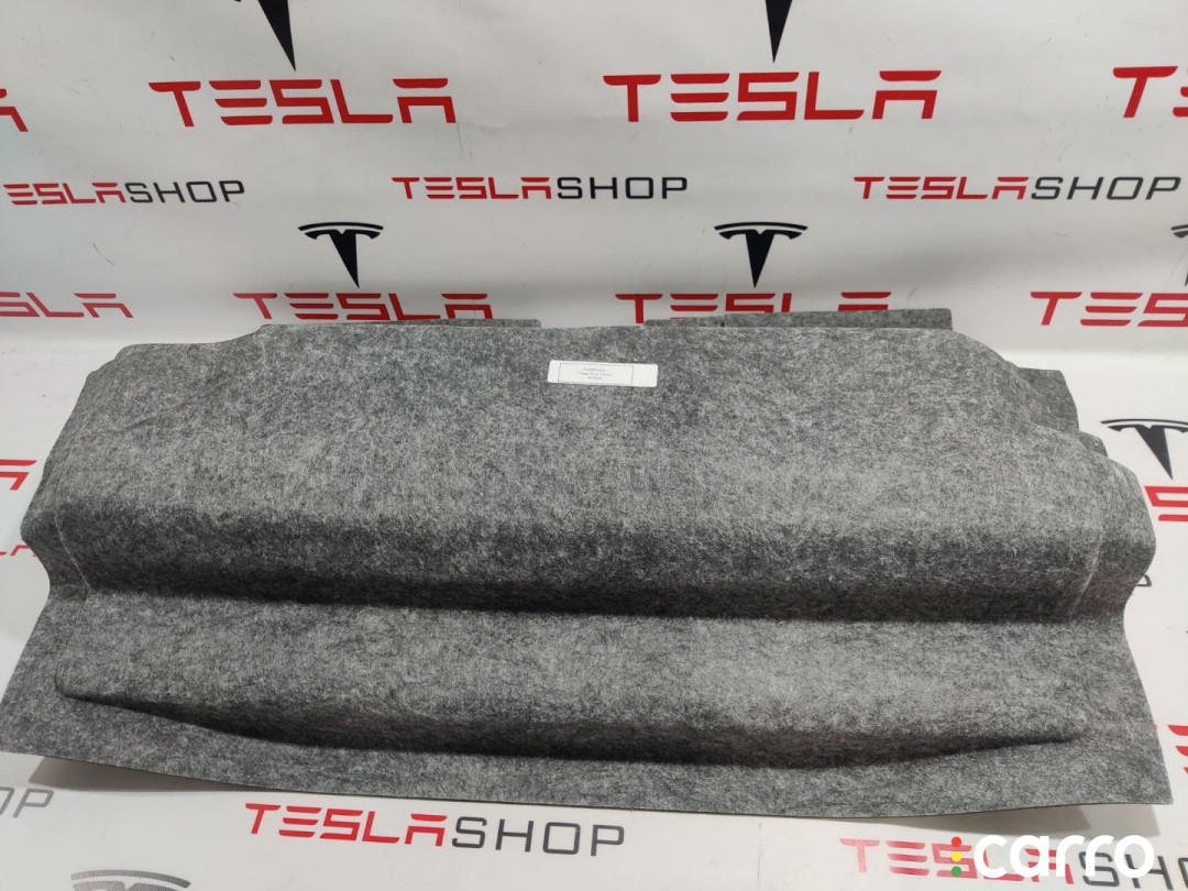 1035884-00-E Ковер багажника Tesla Model X 2016г. - фото №2