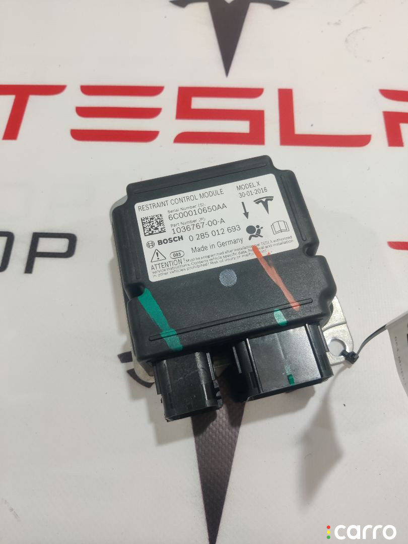 103676700A Блок AirBag Tesla Model X 2016г. - фото №1