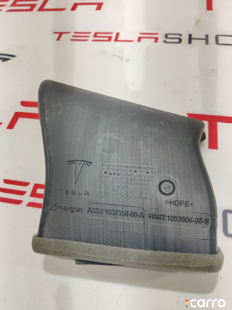 1053906-00-B воздуховод (дефлектор) радиатора Tesla Model X 2016г. - фото №2