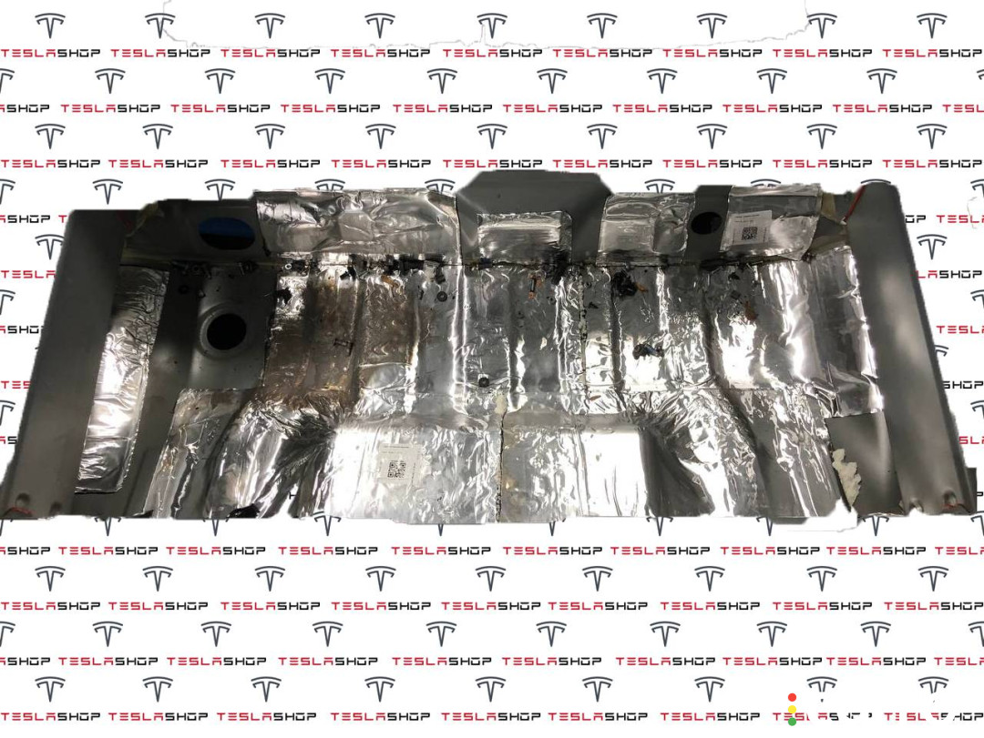 1074436-S0-C, 1069501-S0-B задняя часть кузова Tesla Model X 2016г. - фото №1
