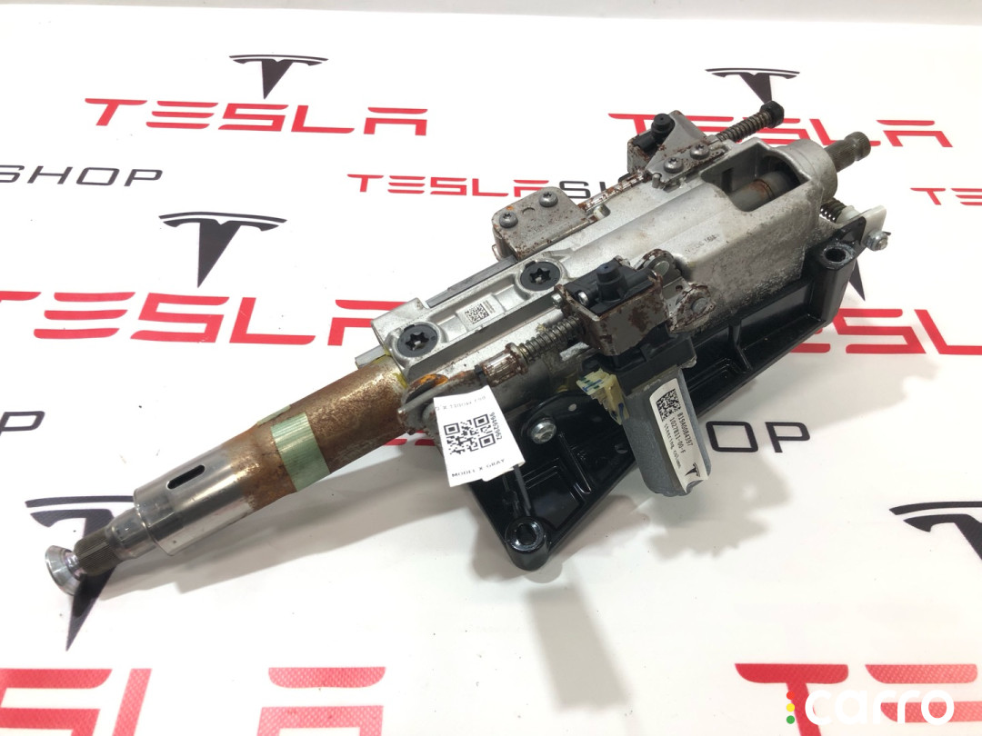 1027811-00-F рулевая колонка Tesla Model X 2019г. - фото №2