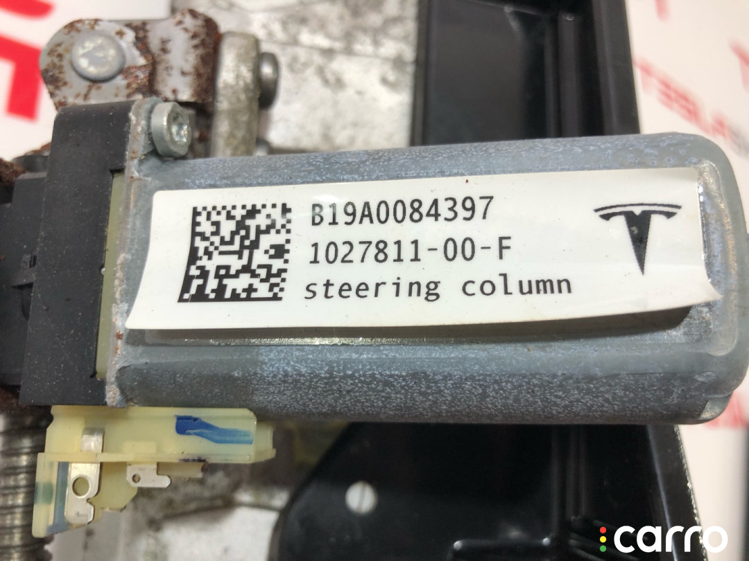 1027811-00-F рулевая колонка Tesla Model X 2019г. - фото №5