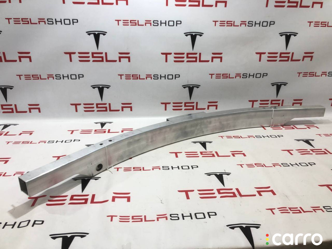 1553860-00-A Усилитель бампера переднего Tesla Model S 2-й рест 2022г. - фото №3
