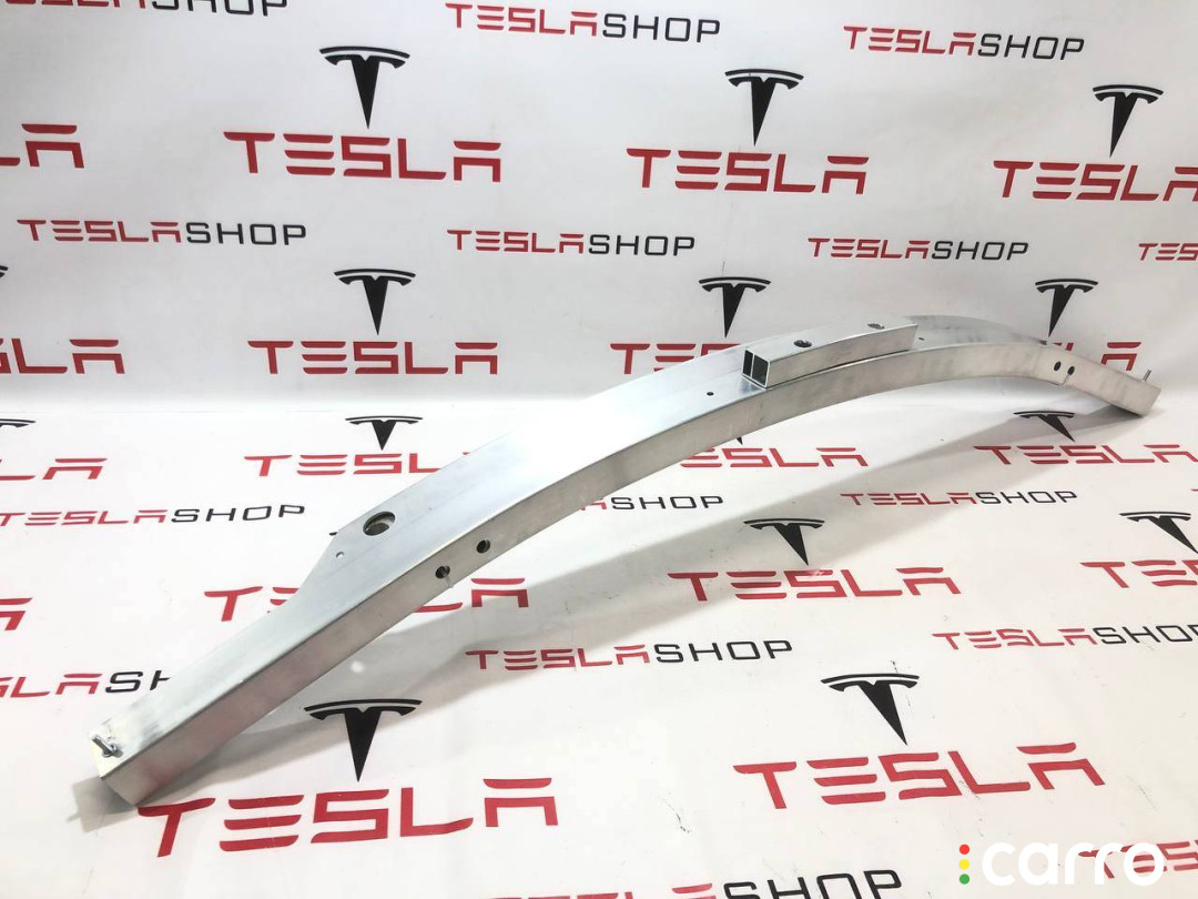 1553860-00-A Усилитель бампера переднего Tesla Model S 2-й рест 2022г. - фото №5