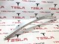 1553860-00-A Усилитель бампера переднего Tesla Model S 2-й рест 2022г. - фото №4