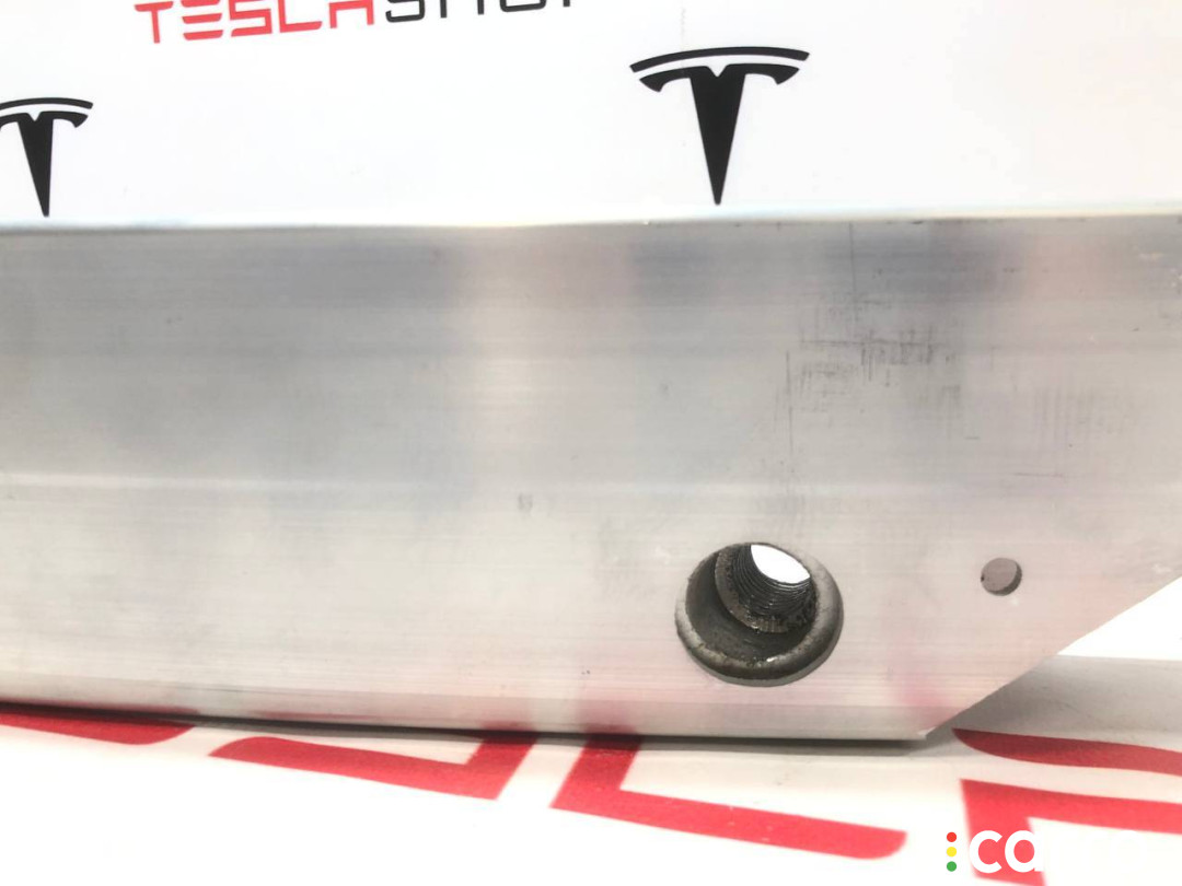 1553860-00-A Усилитель бампера переднего Tesla Model S 2-й рест 2022г. - фото №2