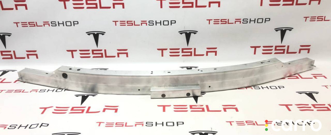 1553860-00-A Усилитель бампера переднего Tesla Model S 2-й рест 2022г. - фото №1