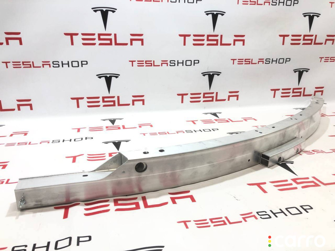 1553860-00-A Усилитель бампера переднего Tesla Model S 2-й рест 2022г. - фото №3