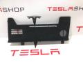 1563073-00-B Накладка декоративная на торпедо правая нижняя Tesla Model S 2-й рест 2022г. - фото №2