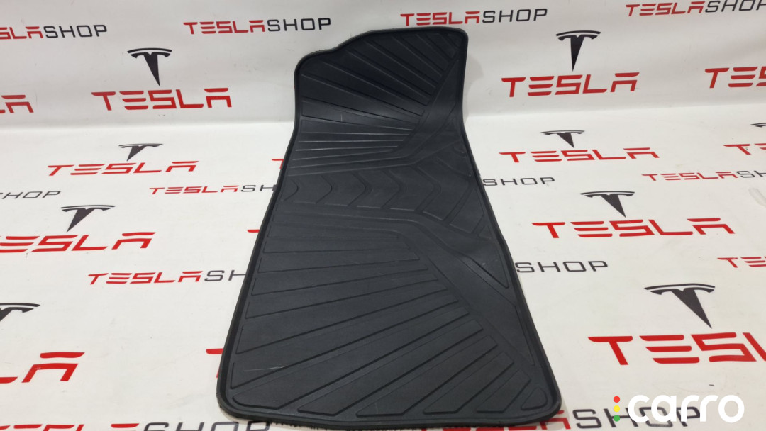 40859RT Ковер багажника Tesla Model X 2019г. - фото №3