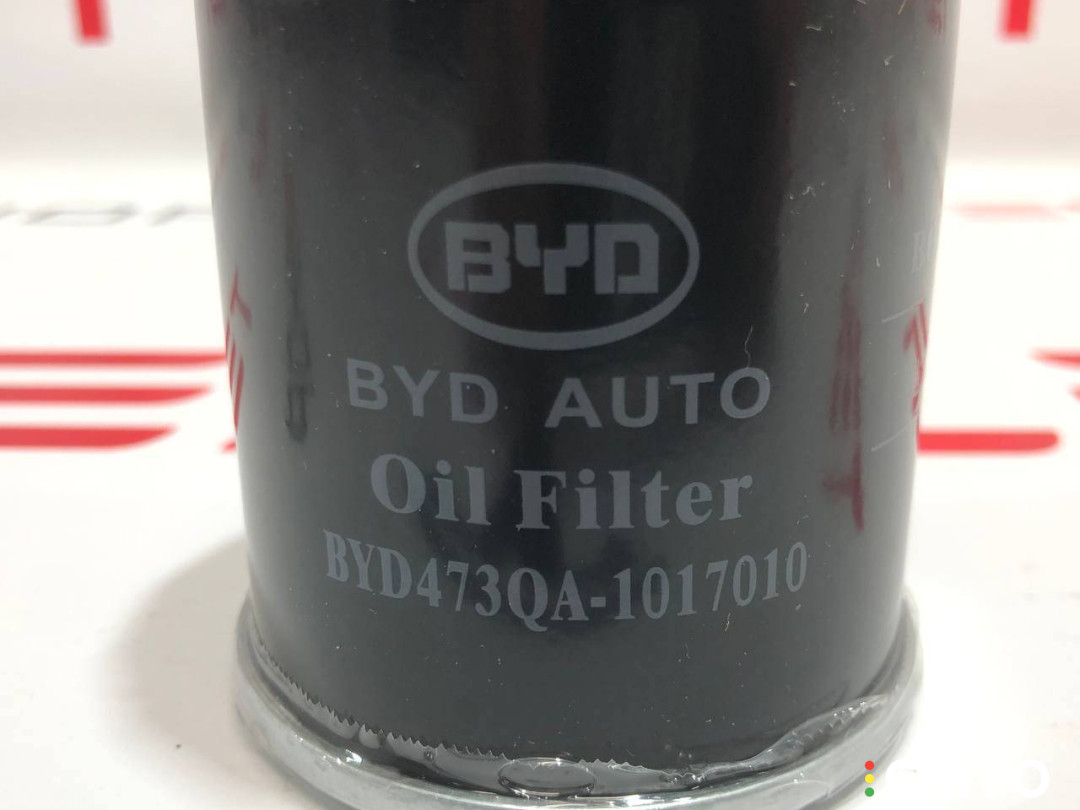 473QA-1017010, BOV4610D, 12285896-00 фильтр масляный BYD Song Plus - фото №3