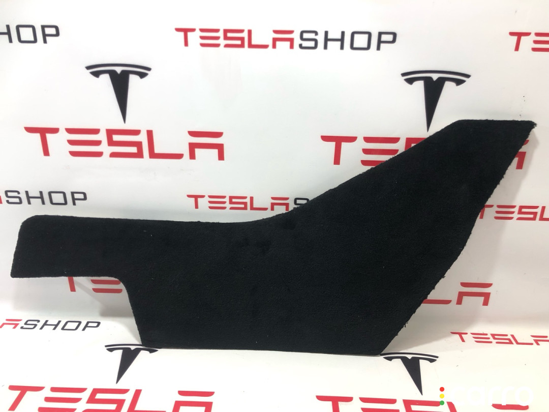 1634491-00-E Накладка центральной консоли Tesla Model X рест 2022г. - фото №1
