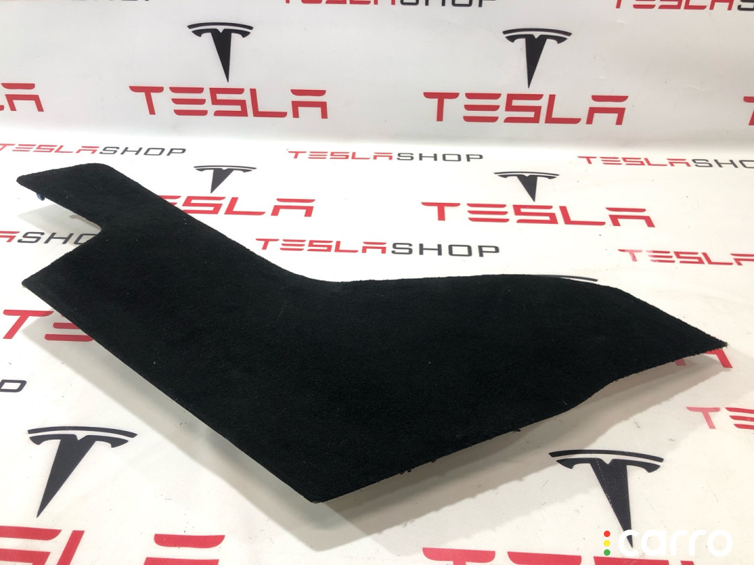 1634491-00-E Накладка центральной консоли Tesla Model X рест 2022г. - фото №2