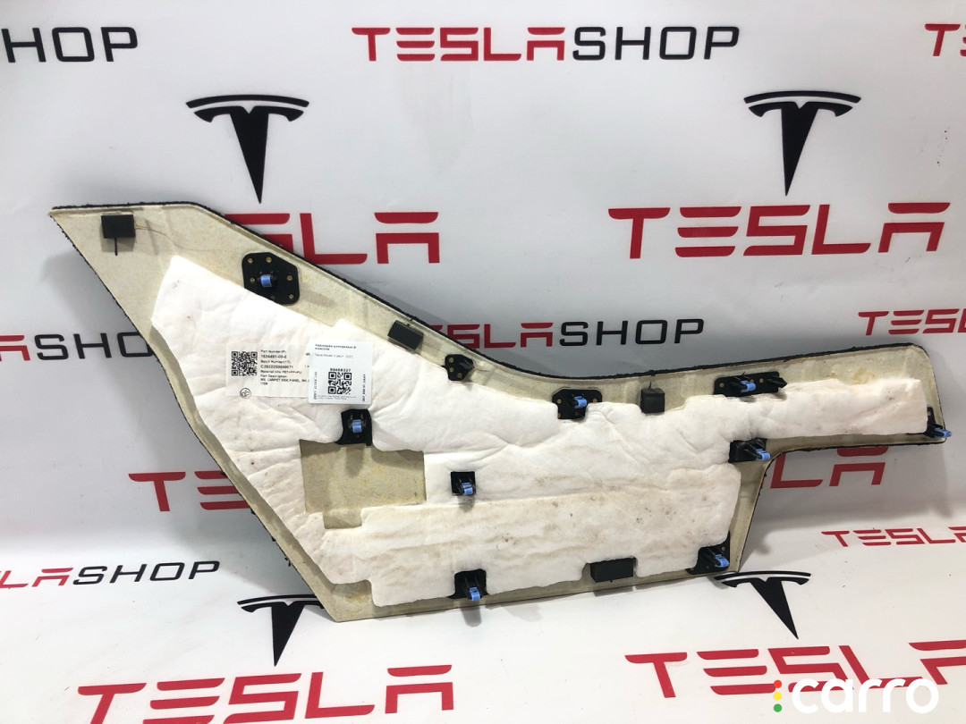 1634491-00-E Накладка центральной консоли Tesla Model X рест 2022г. - фото №3