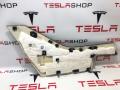 1634491-00-E Накладка центральной консоли Tesla Model X рест 2022г. - фото №3