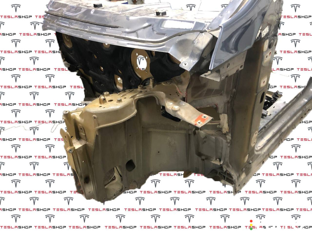 1553815-S0-B, 1624199-S0-F, 1624201-00-D четверть левая Tesla Model X рест 2022г. - фото №1