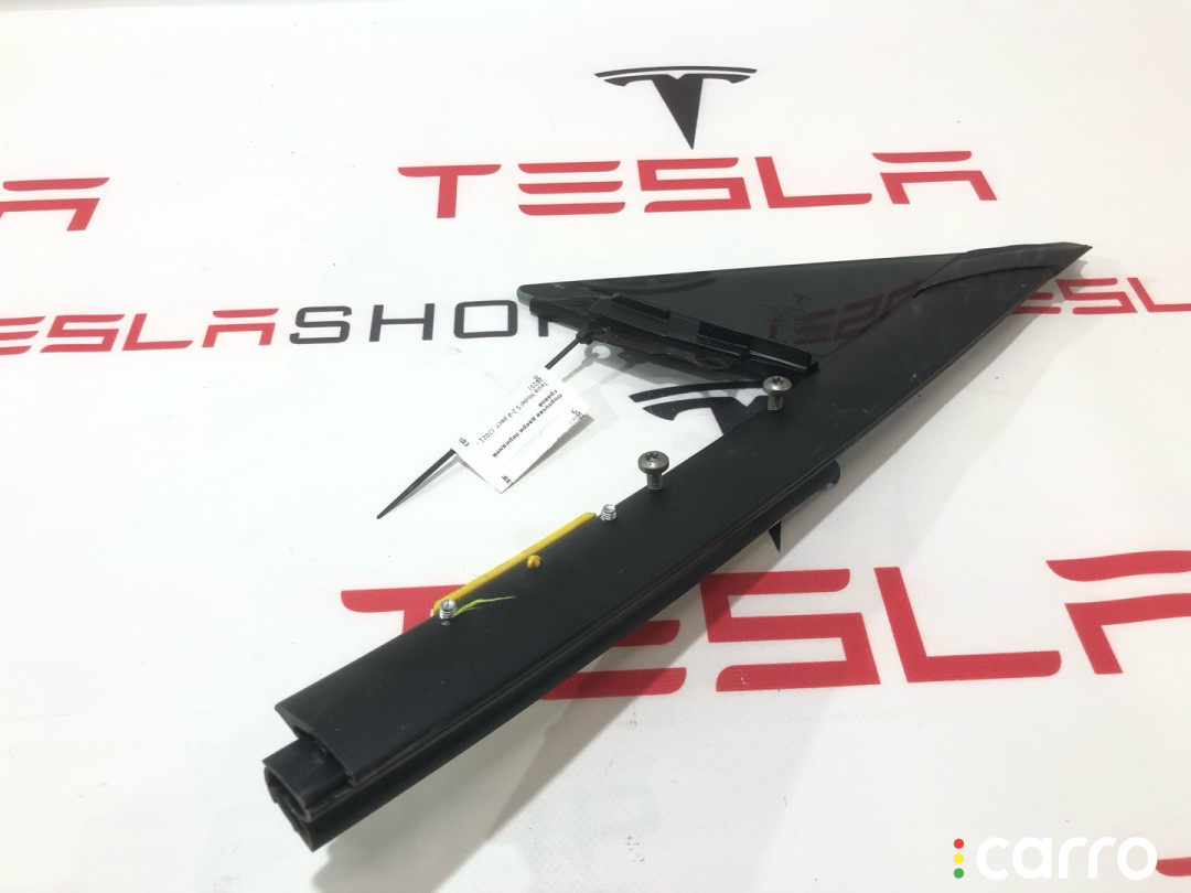 1821301-00-A, 1613862-00-A Форточка передней правой Tesla Model S 2-й рест - фото №3