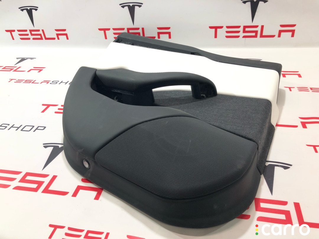 1614323-00-B, 1613837-00-C, 1633772-03-G обшивка двери задней левой Tesla Model S 2-й рест - фото №3